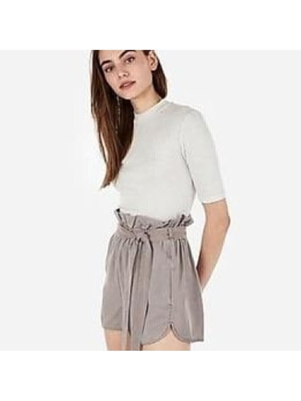 Express Brand Extreme High Waisted Shorts- NWT